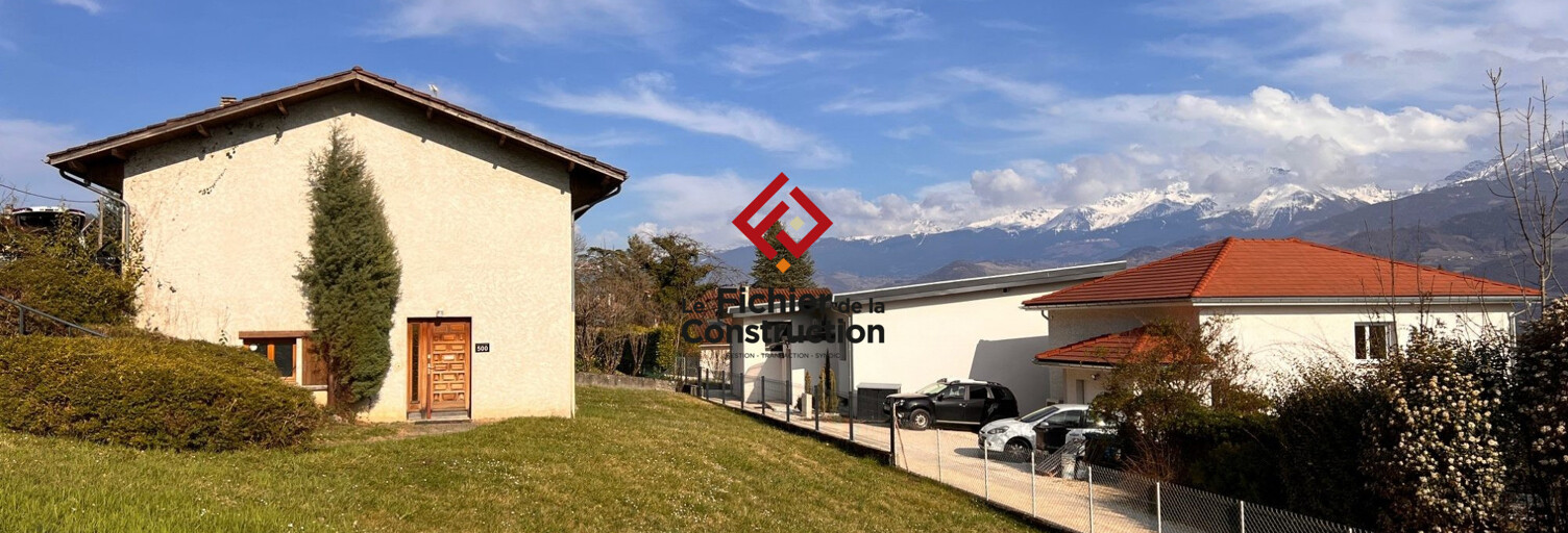 Maison 3 Pièces 146 m² à vendre à Biviers (38330)