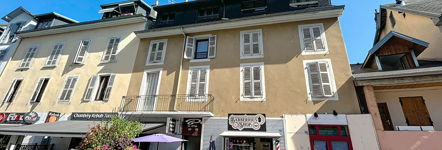 Appartement 3 Pièces 59 m² à vendre à Chambéry (73000)