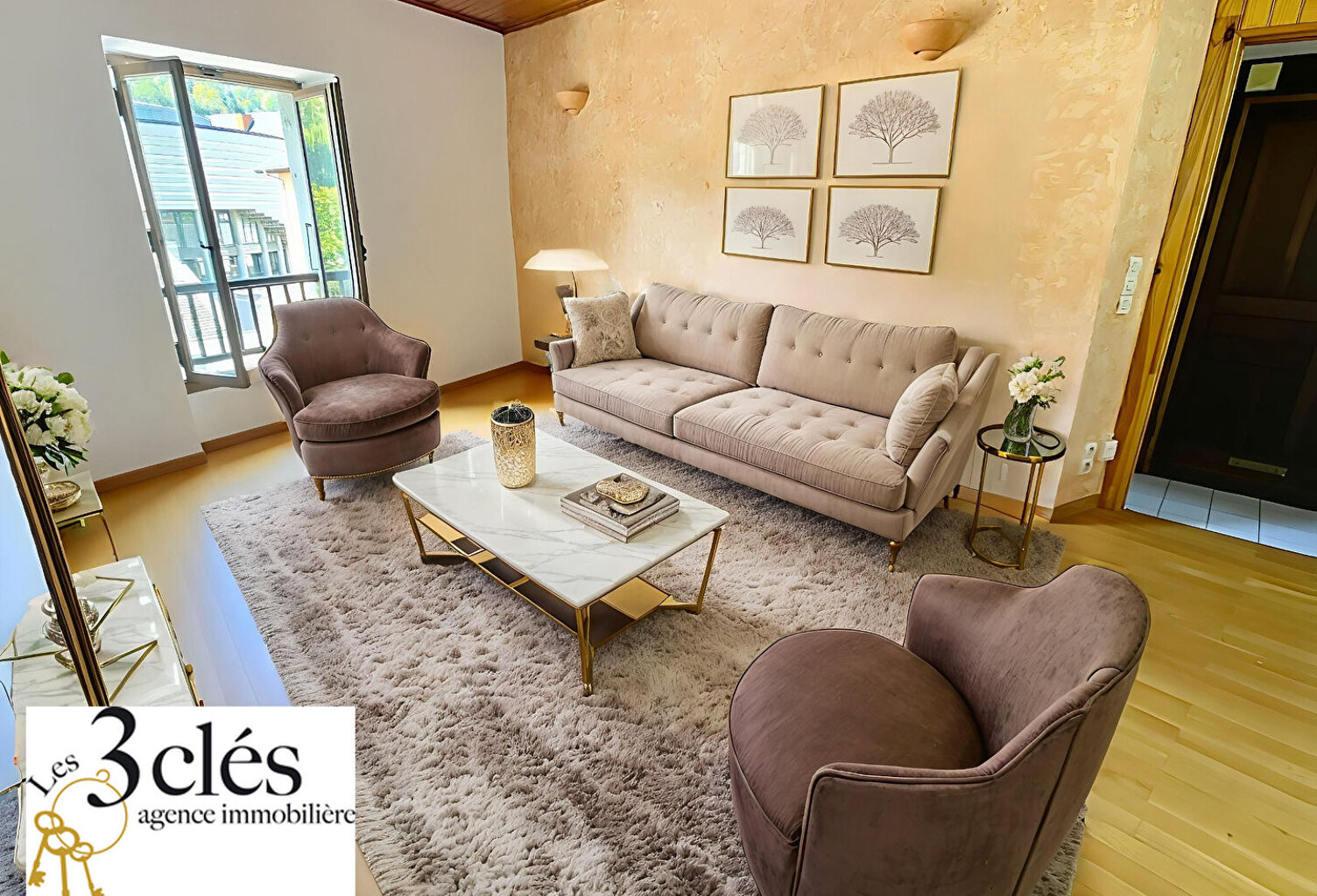 Appartement de charme avec cave et option parking ? centre-ville — photo 1
