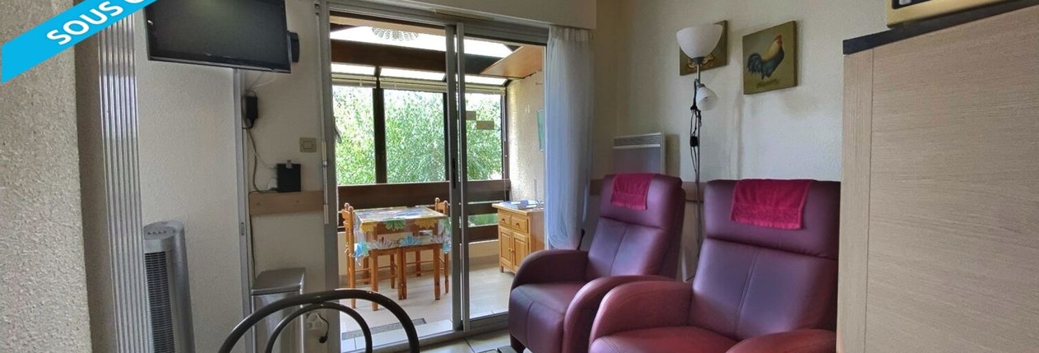 Appartement 1 Pièce 20 m² à vendre à Cazaubon (32150)