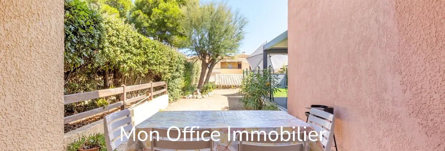 Appartement 2 Pièces 35 m² à vendre à Sausset-les-Pins (13960)