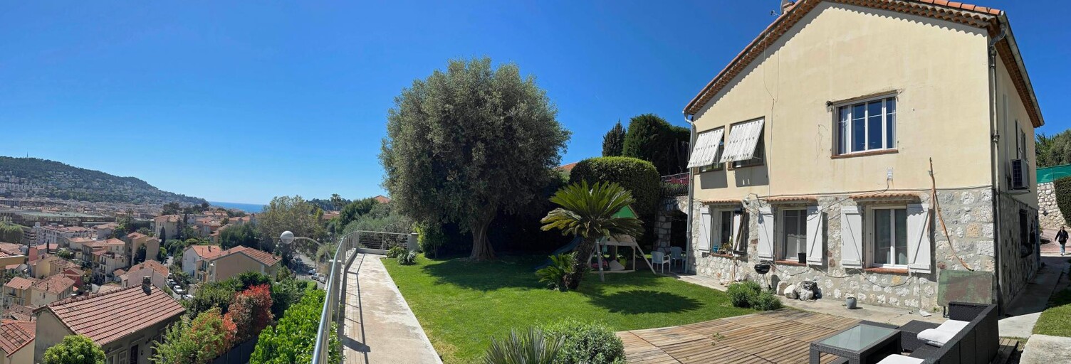 Maison 6 Pièces 170 m² à vendre à Nice (06000)