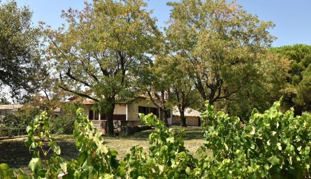 Villa / Maison 4 pièces  à vendre Saint-Remèze 07700