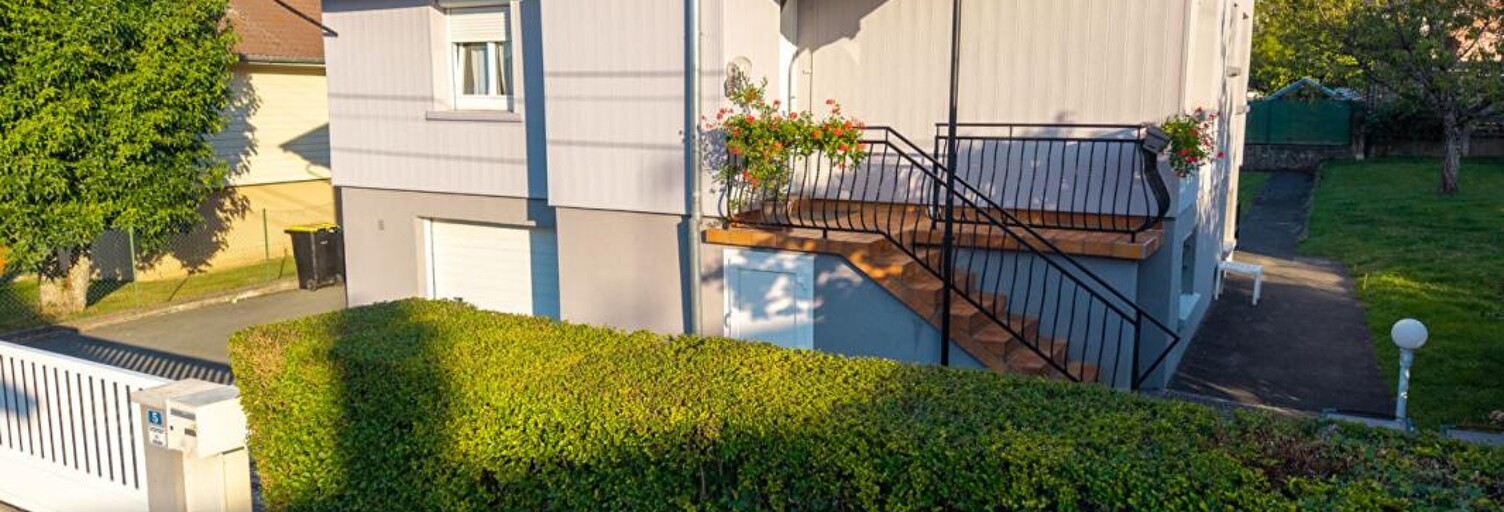 Maison 4 Pièces 70 m² à vendre à Exincourt (25400)