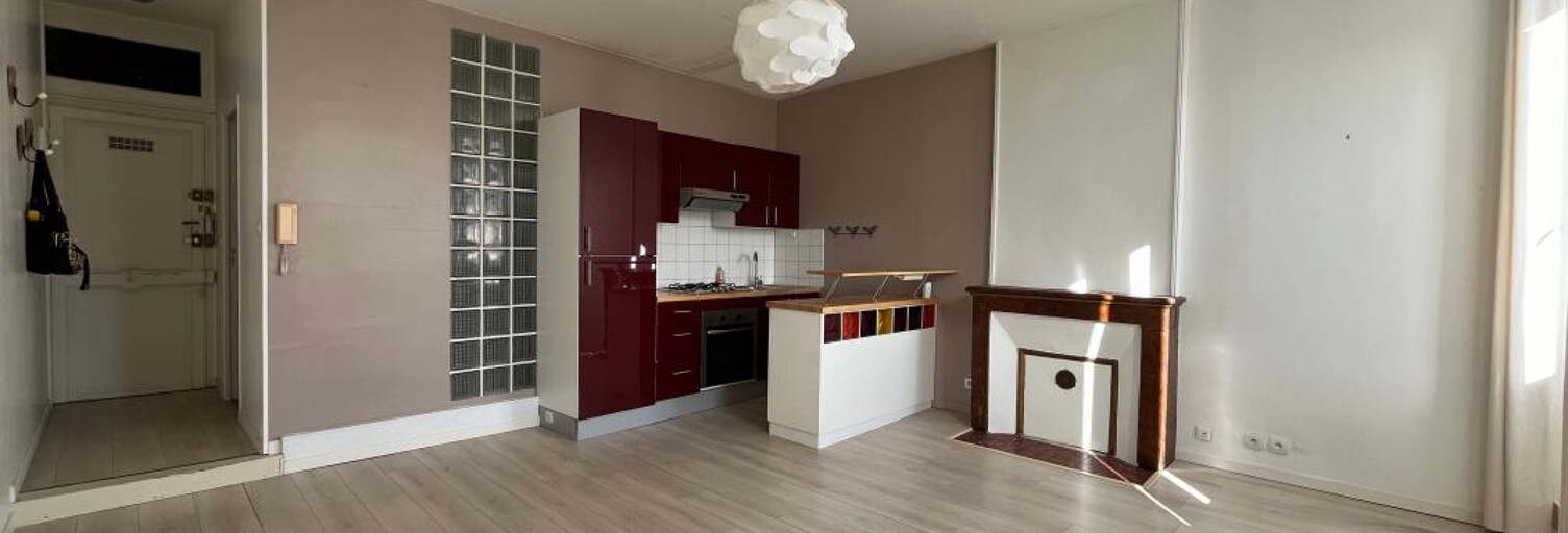 Appartement 2 Pièces 47 m² à vendre à La Rochelle (17000)