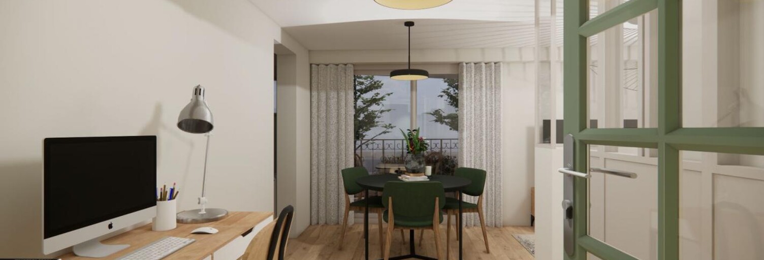 Appartement 1 Pièce 38 m² à vendre à La Rochelle (17000)