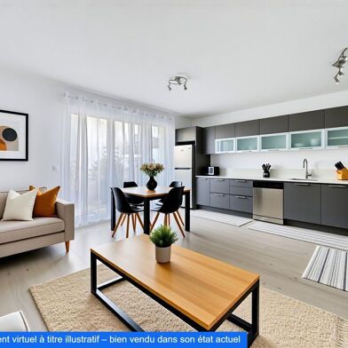 Appartement 3 pièces 296000 €