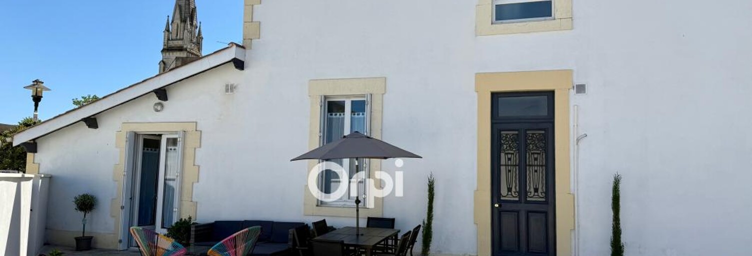 Maison 4 Pièces 93 m² à vendre à La Tremblade (17390)