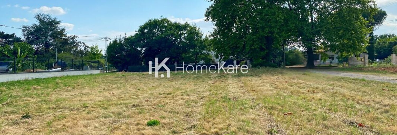 Terrain  1100 m² à vendre à Montauban (82000)