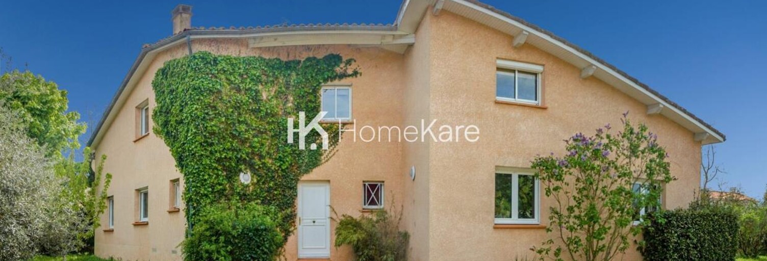 Maison 6 Pièces 200 m² à vendre à Tournefeuille (31170)