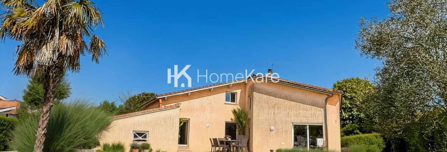 Maison 6 Pièces 200 m² à vendre à Cugnaux (31270)