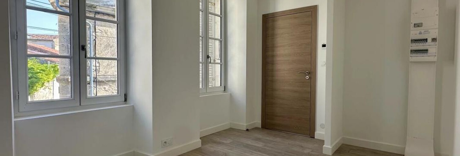 Appartement 2 Pièces 33 m² à vendre à Saint-Jean-d'Angély (17400)