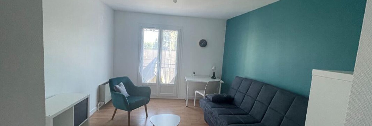 Appartement 1 Pièce 27 m² à louer à Tours (37000)