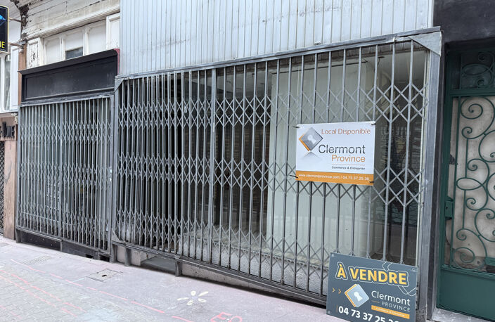 Murs commerciaux 100m2 Centre ancien Clermont-Ferrand — photo 5
