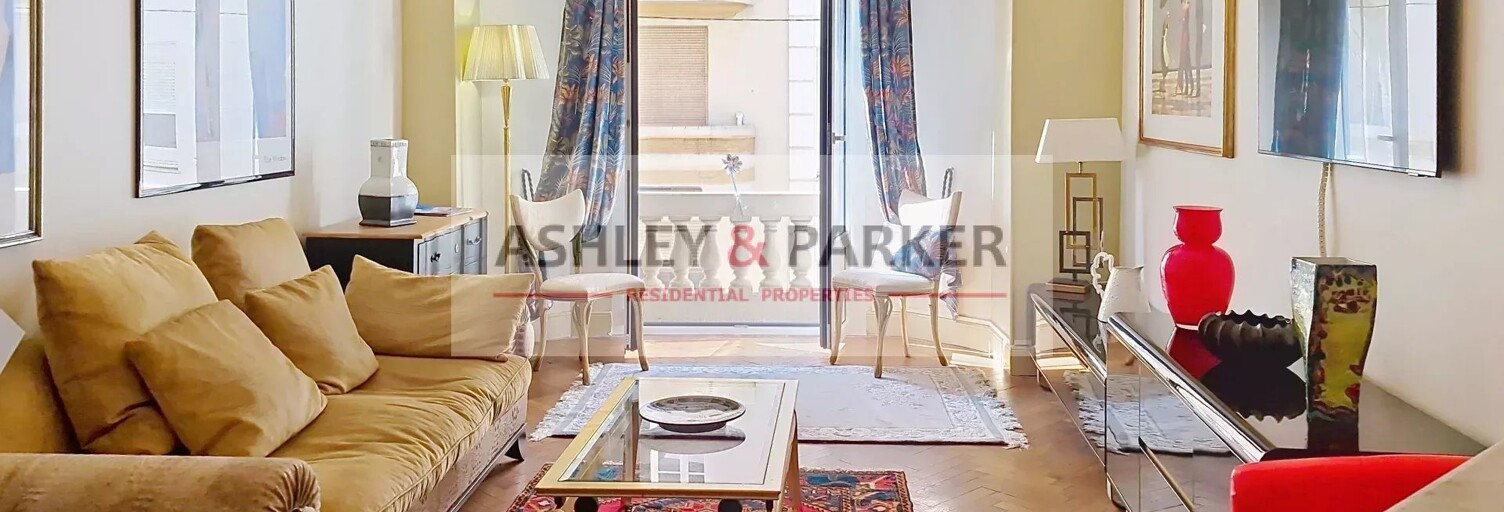 Appartement 3 Pièces 61 m² à vendre à Nice (06000)