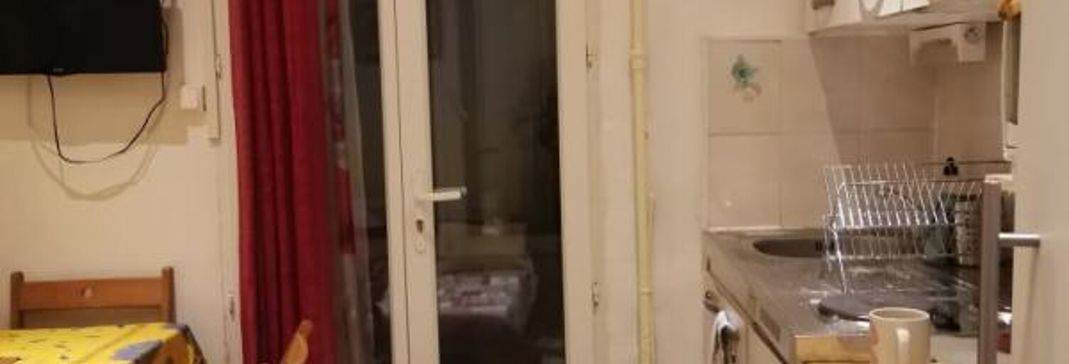 Appartement 1 Pièce 13 m² à louer à Sète (34200)