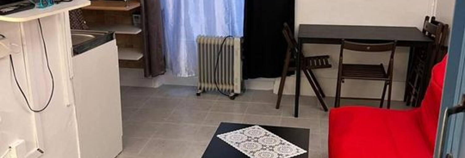 Appartement 1 Pièce 20 m² à louer à Paris 18 (75018)