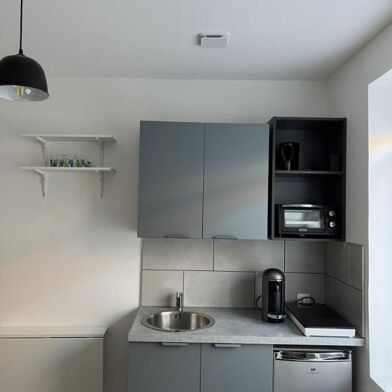 Appartement 1 pièces 540 €