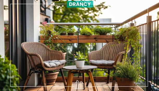 Appartement 3 pièces  à vendre Drancy 93700