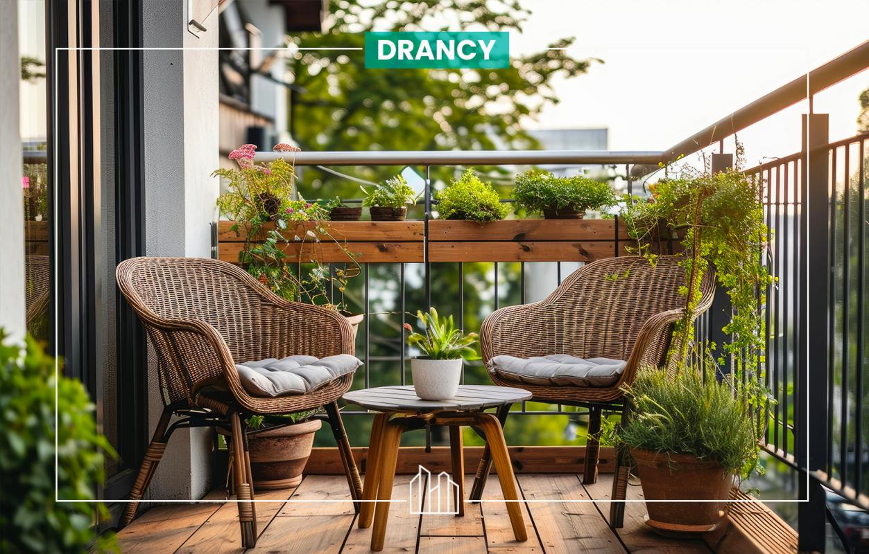 Appartement neuf 34 m² Drancy 93700