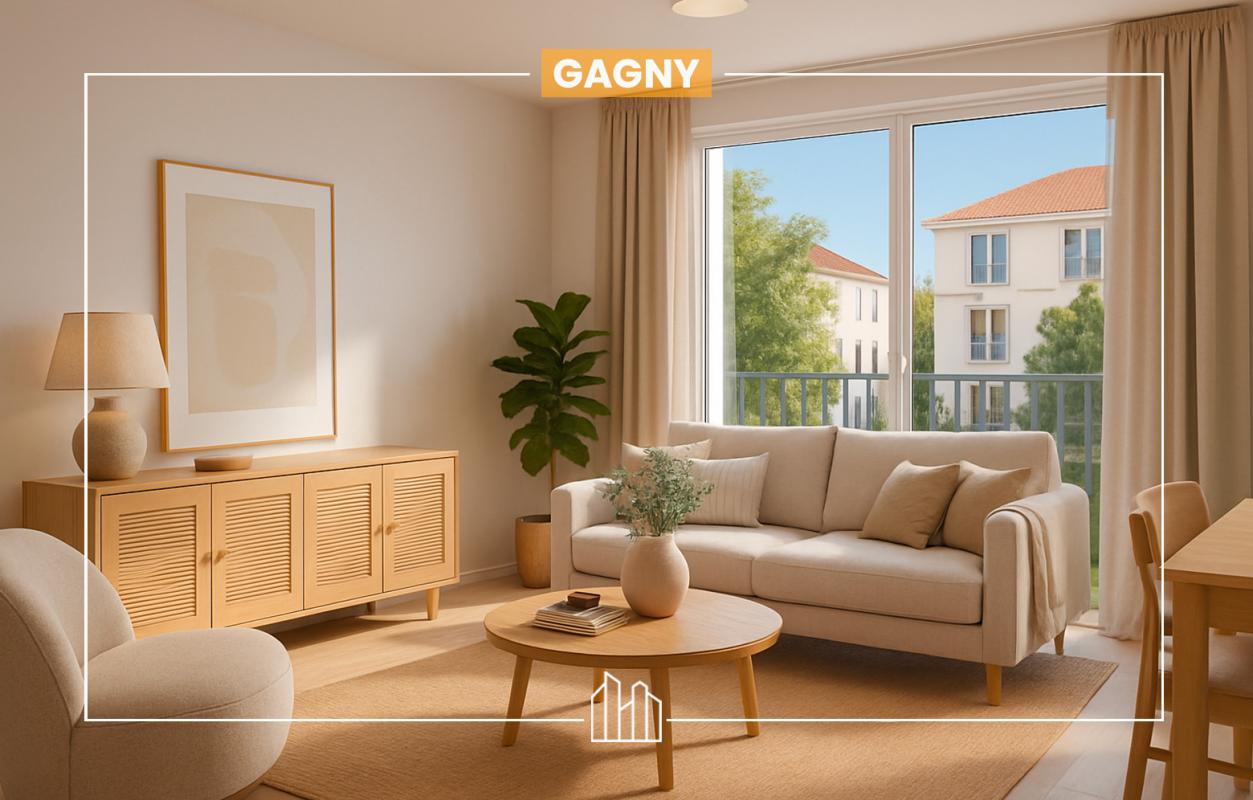 Appartement neuf 2 pièces 42 m² Gagny 93220