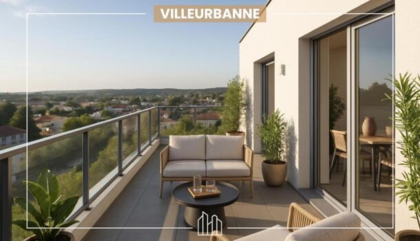 Appartement 4 pièces  à vendre Villeurbanne 69100