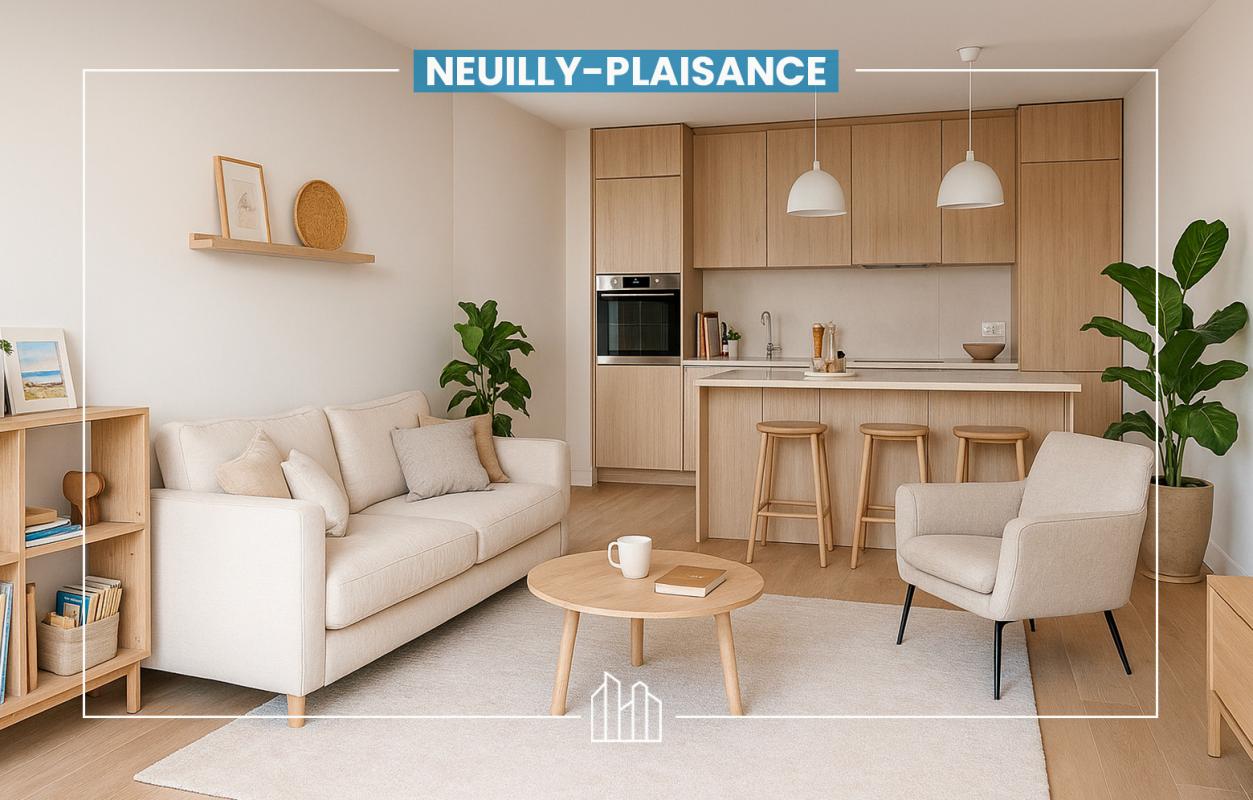Appartement neuf 2 pièces 40 m² Neuilly-Plaisance 93360