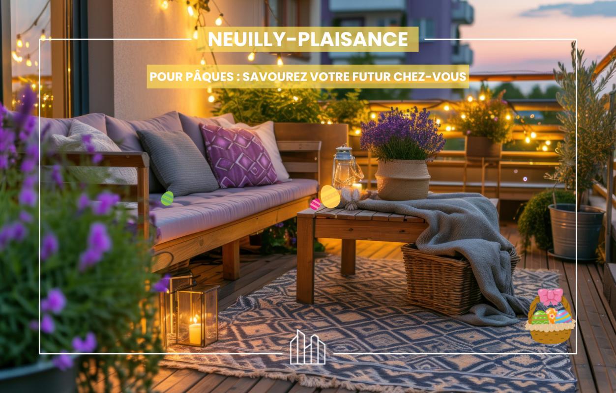 LES ALLEES HARMONIE  Appartement neuf Neuilly-Plaisance 93360