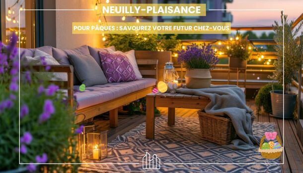 Appartement 2 pièces  à vendre Neuilly-Plaisance 93360