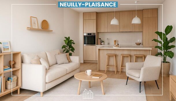Appartement 2 pièces  à vendre Neuilly-Plaisance 93360