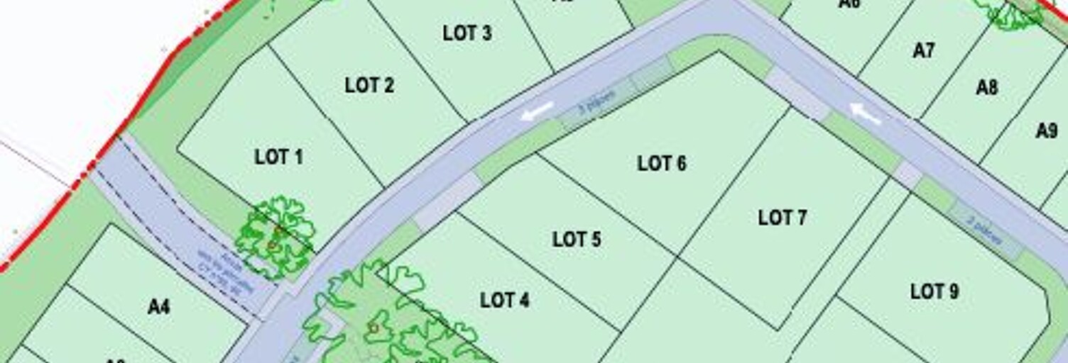 Terrain  378 m² à vendre à La Baule-Escoublac (44500)