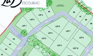 Terrain  380 m² à vendre à La Baule-Escoublac (44500)