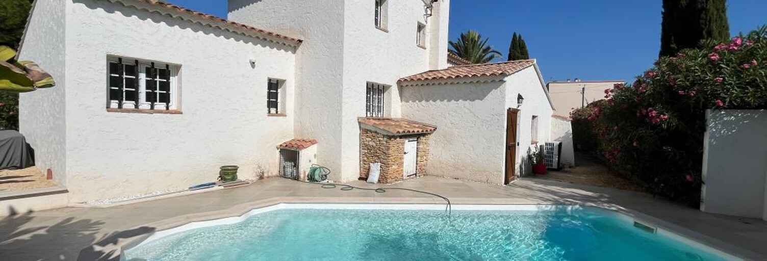 Maison 4 Pièces 109 m² à vendre à Saint-Cyr-sur-Mer (83270)