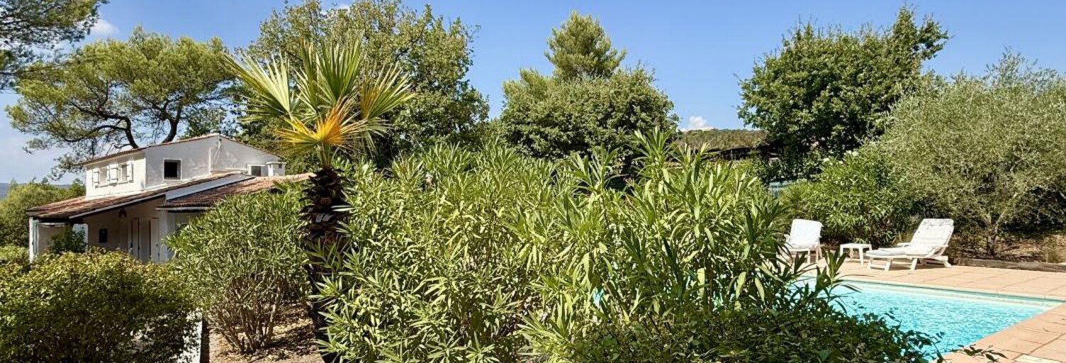 Maison 6 Pièces 120 m² à vendre à Rocbaron (83136)