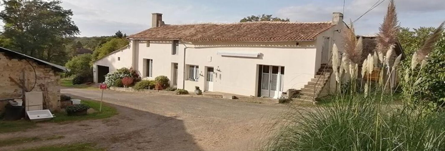Maison 4 Pièces 134 m² à vendre à Boivre-la-Vallée (86470)
