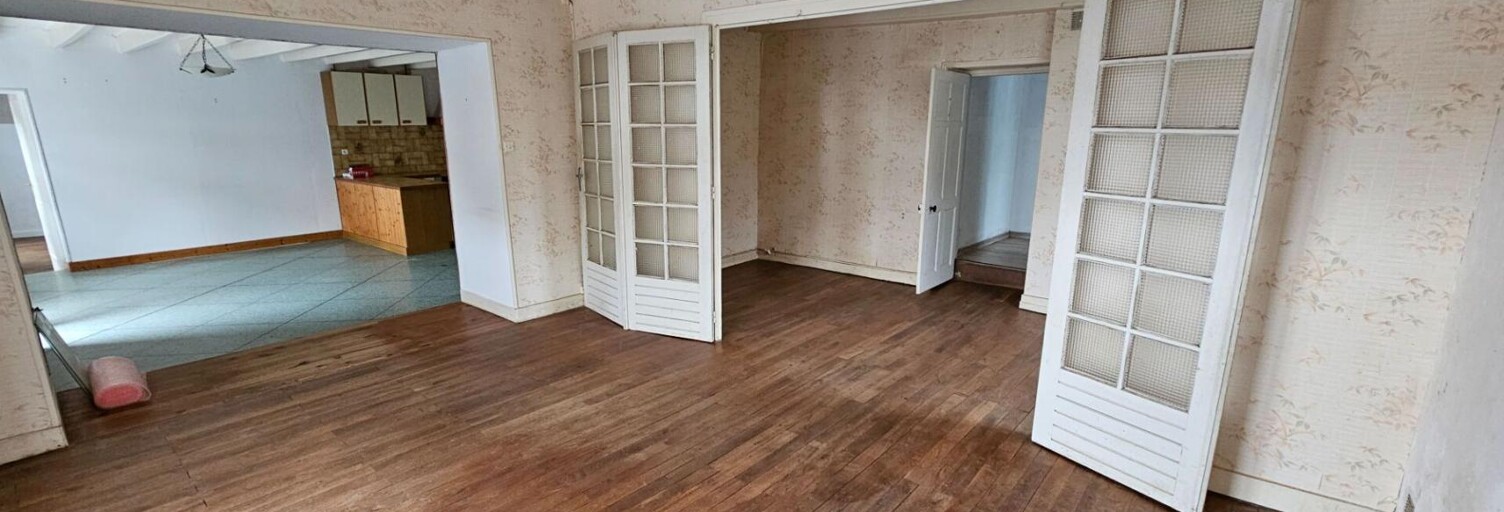 Maison 4 Pièces 134 m² à vendre à Boivre-la-Vallée (86470)