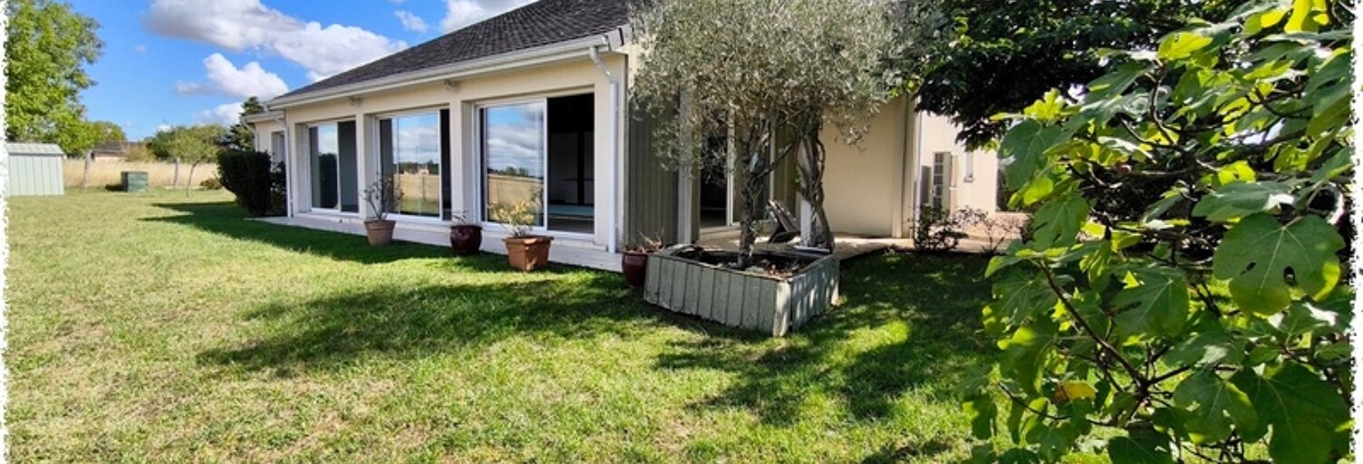 Maison 5 Pièces 138 m² à vendre à Saint-Doulchard (18230)