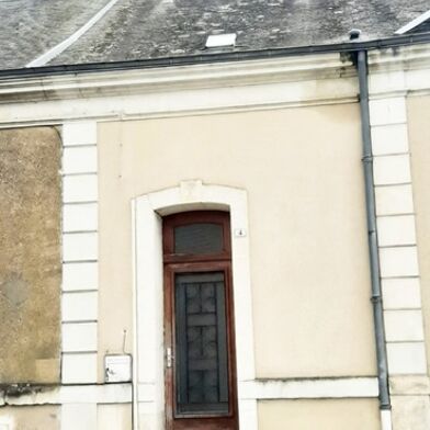 Maison 3 pièces 49500 €