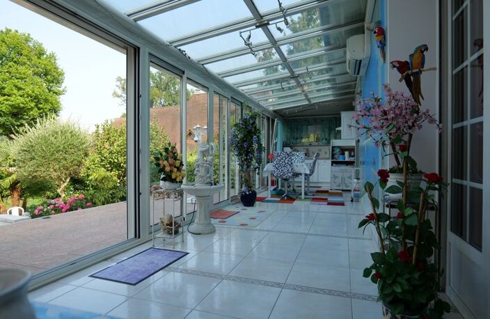 Maison mansard avec jardin paysager de près de 1000 m2  MONTGERON (91) — photo 3