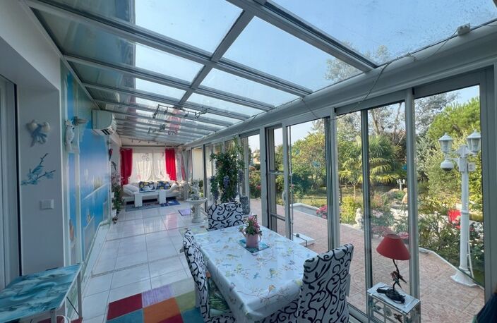 Maison mansard avec jardin paysager de près de 1000 m2  MONTGERON (91) — photo 4