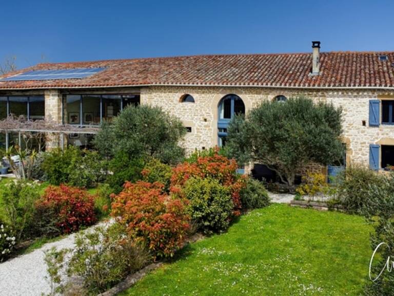 Dpt Haute Garonne (31), à vendre proche de VILLEFRANCHE DE LAURAGAIS maison en pierre de 676 m² - Terrain de 3 400m² — photo 1