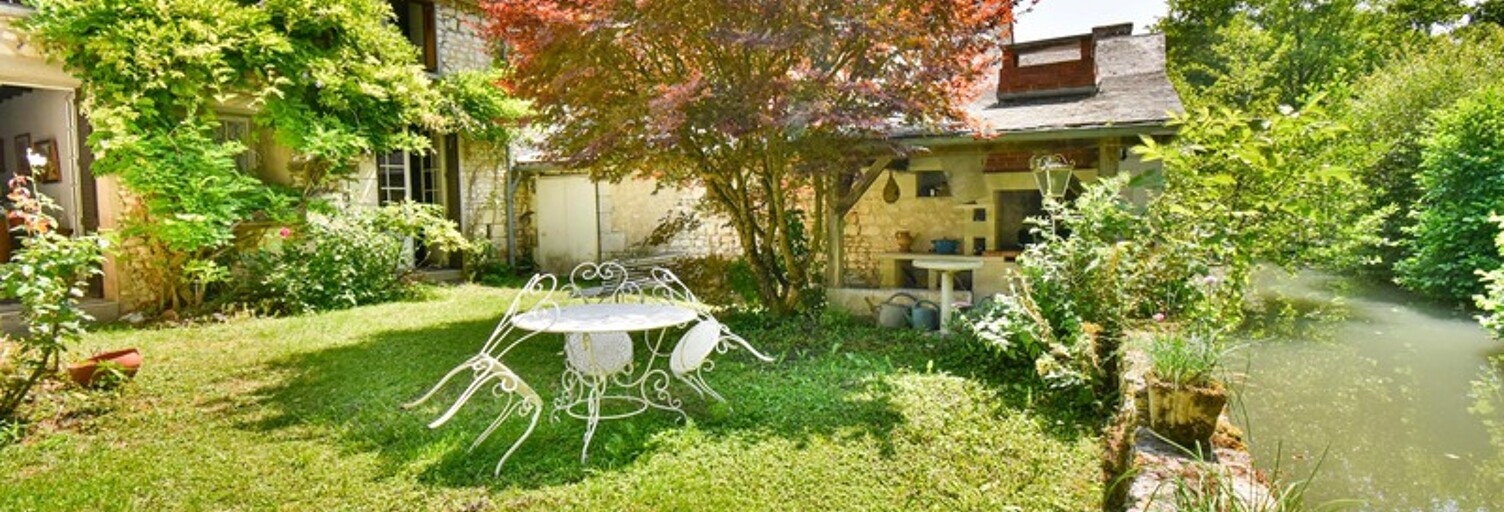 Maison 5 Pièces 178 m² à vendre à Lye (36600)