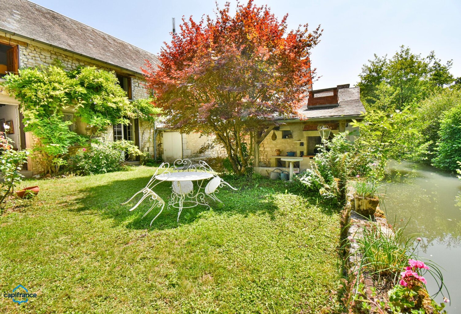 Maison à vendre 5 pièces LYE (36) — photo 1