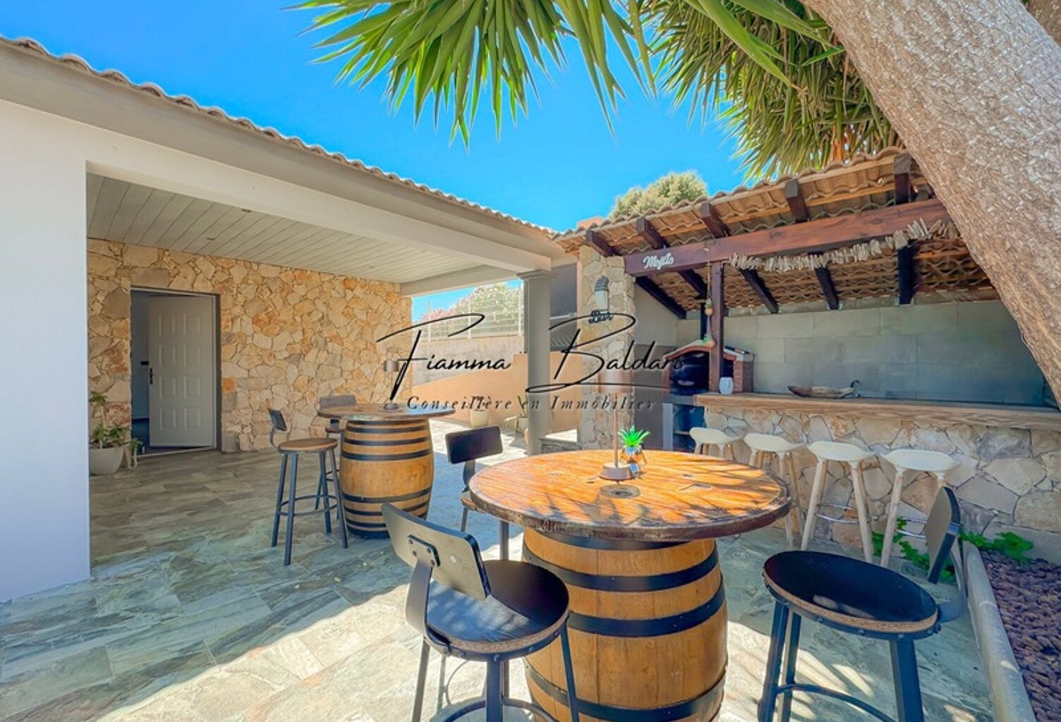 À vendre Villa moderne de 130m² + T2 45m², Terrain 840m², Vue mer, Folelli, Penta di Casinca, Haute-Corse (20) — photo 1