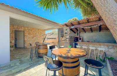 À vendre Villa moderne de 130m² + T2 45m², Terrain 840m², Vue mer, Folelli, Penta di Casinca, Haute-Corse (20) — photo du bien