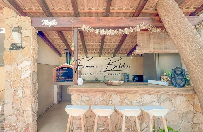 À vendre Villa moderne de 130m² + T2 45m², Terrain 840m², Vue mer, Folelli, Penta di Casinca, Haute-Corse (20) — photo 2