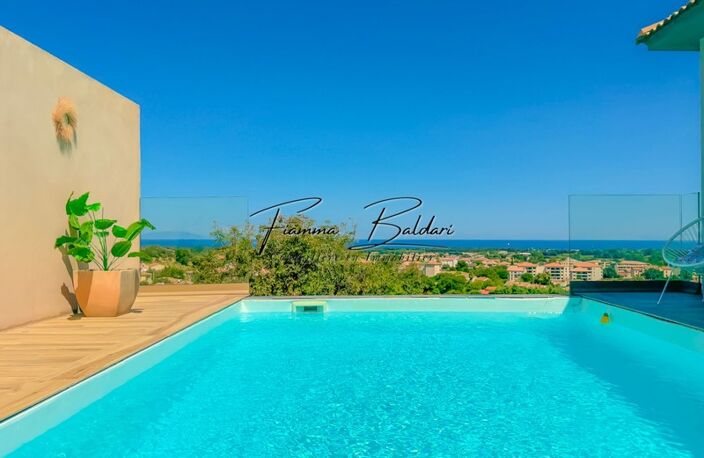 À vendre Villa moderne de 130m² + T2 45m², Terrain 840m², Vue mer, Folelli, Penta di Casinca, Haute-Corse (20) — photo 3