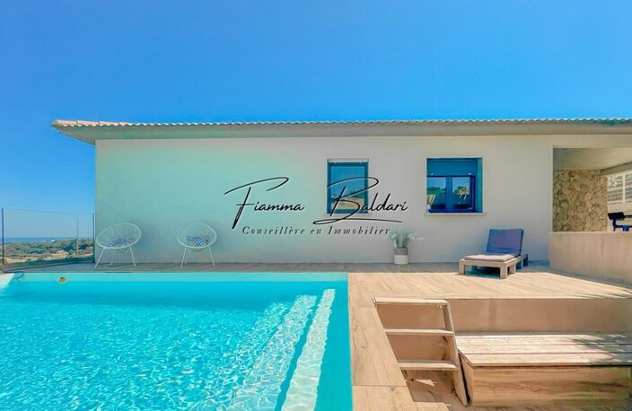 À vendre Villa moderne de 130m² + T2 45m², Terrain 840m², Vue mer, Folelli, Penta di Casinca, Haute-Corse (20) — photo 5