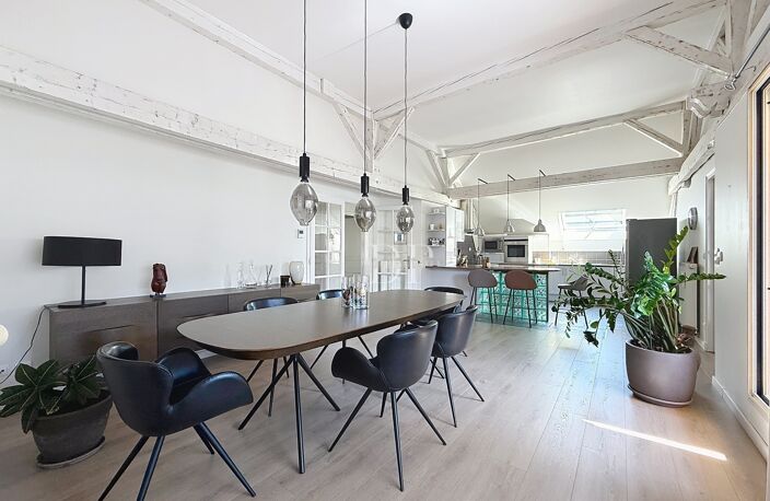 Appartement à vendre Dernier étage 4 pièces + bureau de 145,38 m2 utiles et 138,44 m2 ANNEMASSE (74) — photo 2