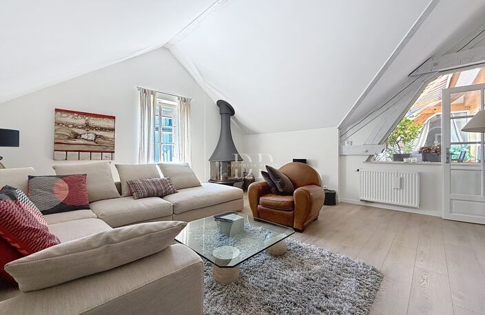 Appartement à vendre Dernier étage 4 pièces + bureau de 145,38 m2 utiles et 138,44 m2 ANNEMASSE (74) — photo 4